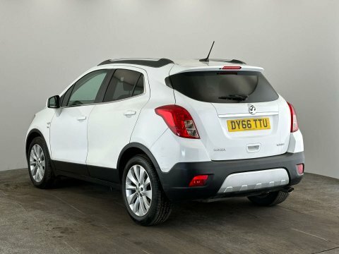 Vauxhall Mokka 2016 66 1.4 White #6