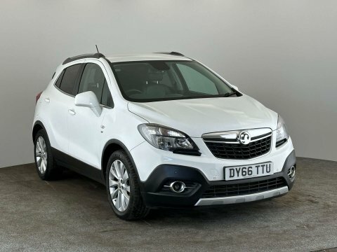 Vauxhall Mokka 2016 66 1.4 White