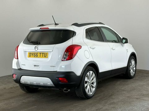 Vauxhall Mokka 2016 66 1.4 White #4