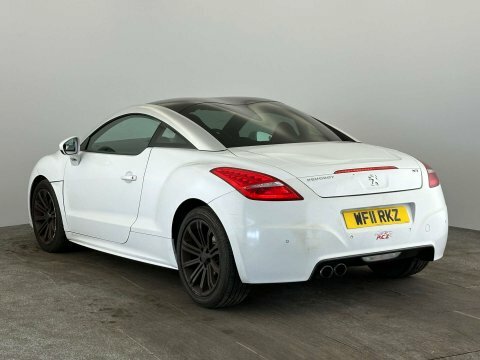 Peugeot RCZ 2011 11 1.6 White #6
