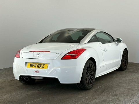 Peugeot RCZ 2011 11 1.6 White #4