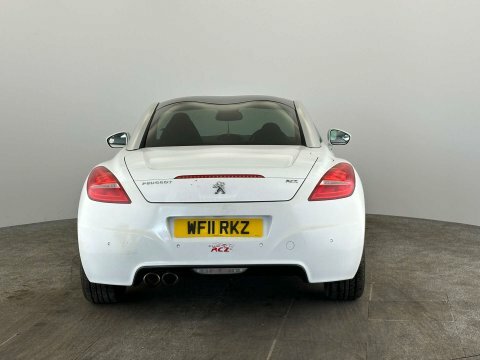 Peugeot RCZ 2011 11 1.6 White #5
