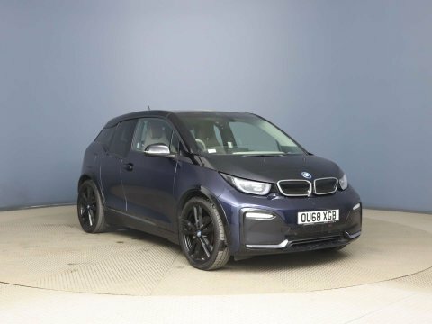 BMW i3 2018 68 I3s Blue
