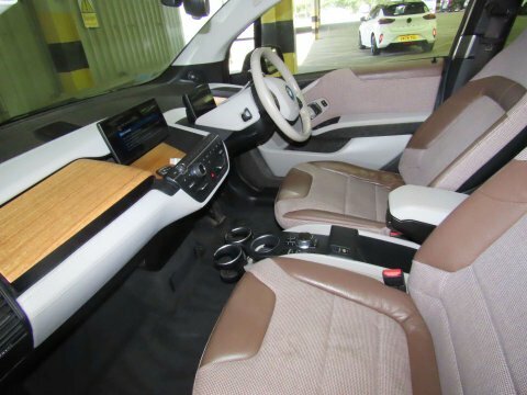 BMW i3 Sold 33Kwh S Plug-in Hybrid Euro 6 Blue #8
