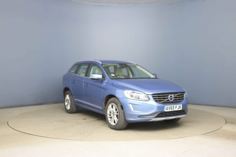 Volvo XC60 2015 65 2.0 Blue