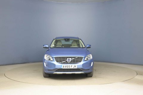 Volvo XC60 2015 65 2.0 Blue #2