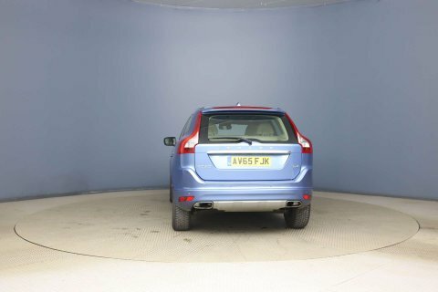 Volvo XC60 2015 65 2.0 Blue #5