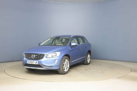 Volvo XC60 2015 65 2.0 Blue #3
