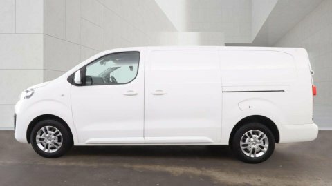 Vauxhall Vivaro 2020 20 1.5 White #6