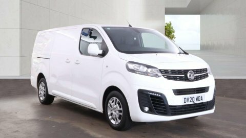 Vauxhall Vivaro 2020 20 1.5 White