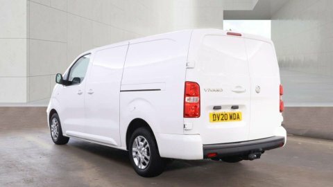 Vauxhall Vivaro 2020 20 1.5 White #3