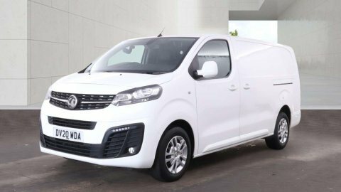 Vauxhall Vivaro 2020 20 1.5 White #2