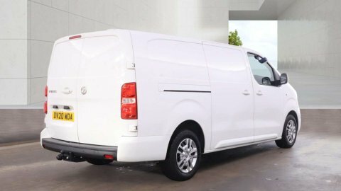 Vauxhall Vivaro 2020 20 1.5 White #4