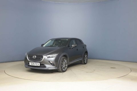 Mazda CX-3 2019 19 2.0 Grey #3