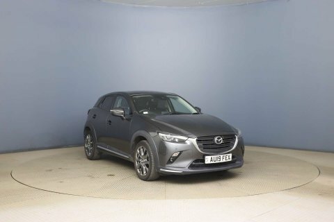 Mazda CX-3 2019 19 2.0 Grey