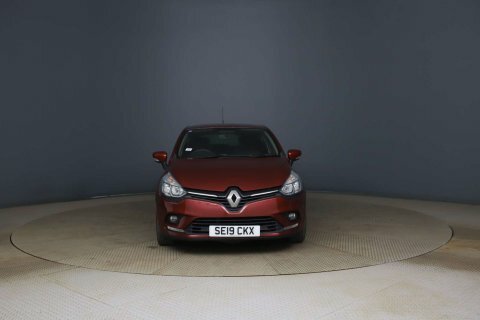 Renault Clio 2019 19 0.9 Red #2