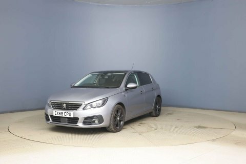 Peugeot 308 2018 68 1.2 Grey #3