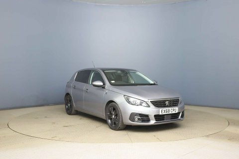 Peugeot 308 2018 68 1.2 Grey
