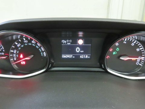 Peugeot 308 308 Gt Line Sw Bluehdi Ss Red #12