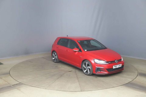 Volkswagen Golf Volkswagen Golf Se Nav 1.4 Tsi 125Ps 6-Speed Manua Blue #1
