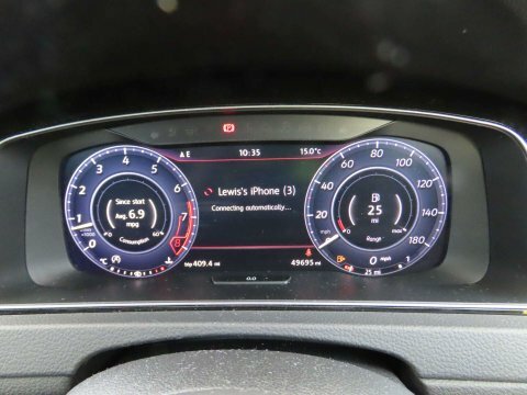Volkswagen Golf Volkswagen Golf Se Nav 1.4 Tsi 125Ps 6-Speed Manua Blue #11