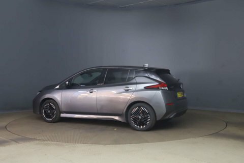 Nissan Leaf 2022 72 Leaf Grey #5