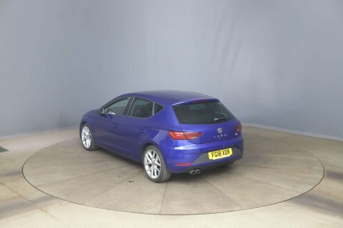 Seat Leon 2018 18 1.4 Blue #5
