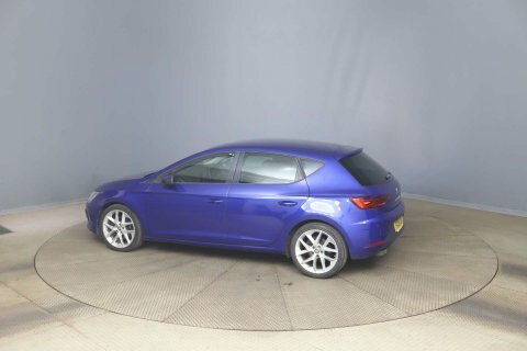 Seat Leon 2018 18 1.4 Blue #3