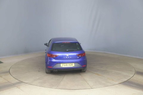 Seat Leon 2018 18 1.4 Blue #4