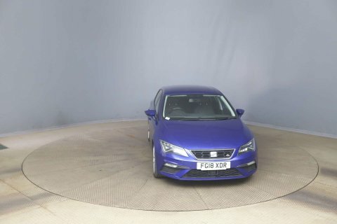 Seat Leon 2018 18 1.4 Blue #2