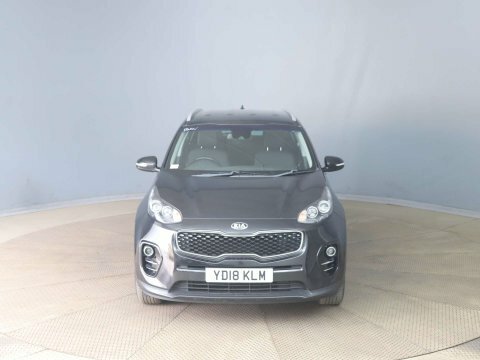 Kia Sportage 2018 1.6 Crdi 4 Suv Dct Euro 6 Ss 1 Black #2