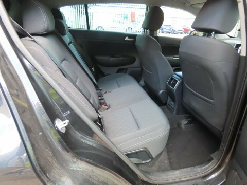 Kia Sportage 2018 1.6 Crdi 4 Suv Dct Euro 6 Ss 1 Black #9