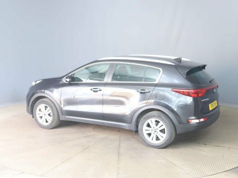 Kia Sportage 2018 1.6 Crdi 4 Suv Dct Euro 6 Ss 1 Black #5