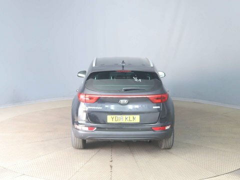 Kia Sportage 2018 1.6 Crdi 4 Suv Dct Euro 6 Ss 1 Black #4