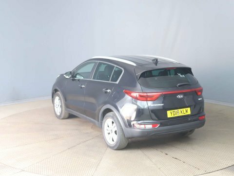 Kia Sportage 2018 1.6 Crdi 4 Suv Dct Euro 6 Ss 1 Black #3
