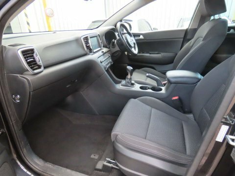 Kia Sportage 2018 1.6 Crdi 4 Suv Dct Euro 6 Ss 1 Black #7