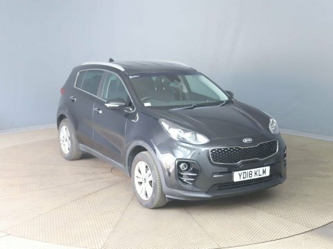 Kia Sportage 2018 1.6 Crdi 4 Suv Dct Euro 6 Ss 1 Black #1