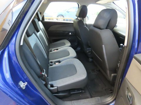 Citroen C4 Picasso Picasso 201818 1.2 Puretech Feel Mpv M Grey #8