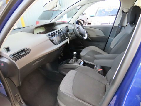 Citroen C4 Picasso 2018 68 1.6 Blue #6