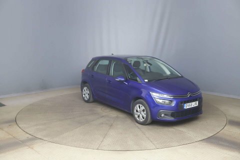 Citroen C4 Picasso 2018 68 1.6 Blue