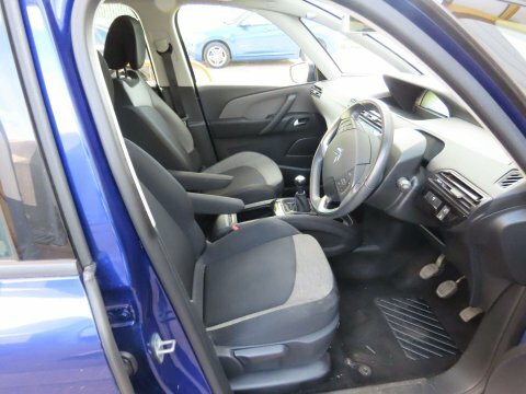 Citroen C4 Picasso 2018 68 1.6 Blue #5
