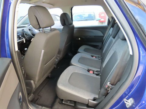 Citroen C4 Picasso Picasso 201818 1.2 Puretech Feel Mpv M Grey #7