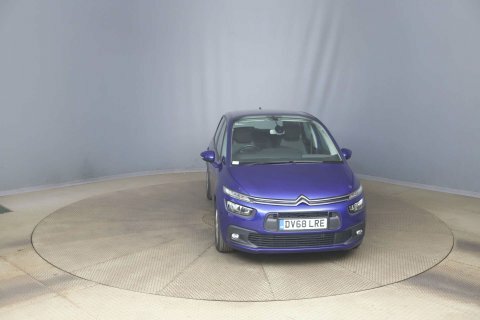 Citroen C4 Picasso 2018 68 1.6 Blue #2