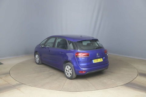 Citroen C4 Picasso 2018 68 1.6 Blue #3