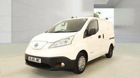 Nissan e-NV200 Acenta White #2