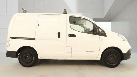 Nissan e-NV200 Acenta White #3