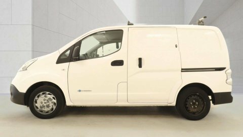 Nissan e-NV200 Acenta White #4