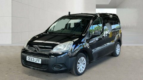 Citroen Berlingo 2013 63 1.6 Black #2