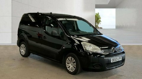 Citroen Berlingo 2013 63 1.6 Black