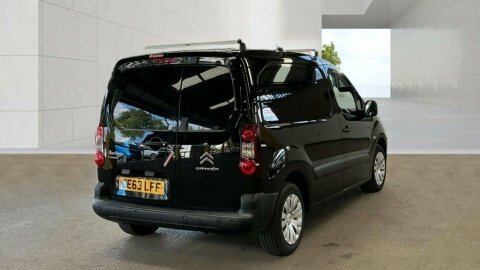 Citroen Berlingo 2013 63 1.6 Black #4